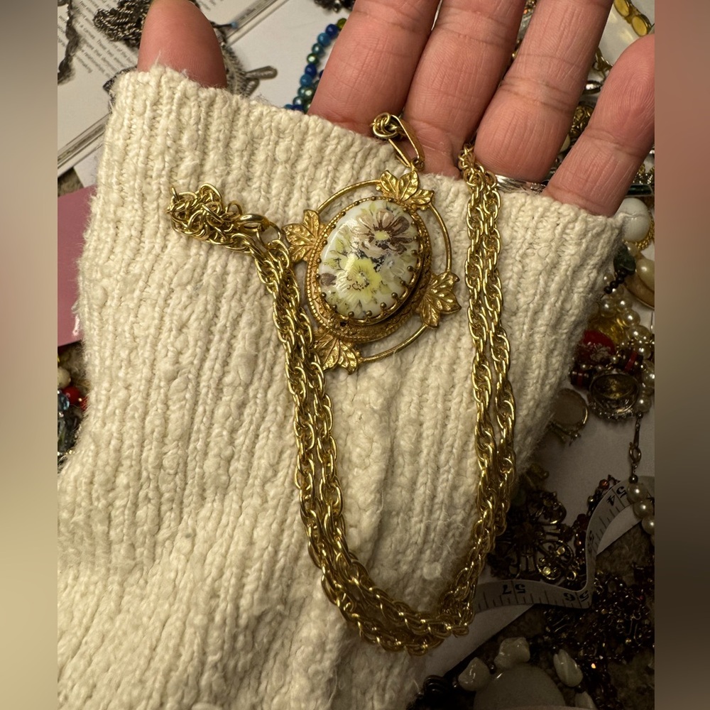 Miriam Haskell vintage Necklace